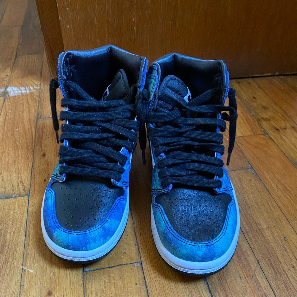 Jordan 1 tie dye - Picture 4 of 4